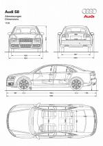 Audi S8 2005 года (WW)